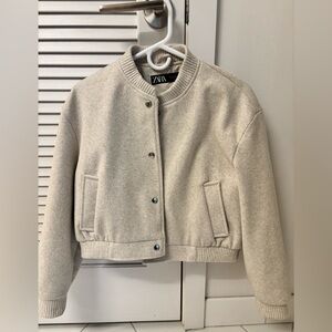 ZARA Soft Bomber Jacket